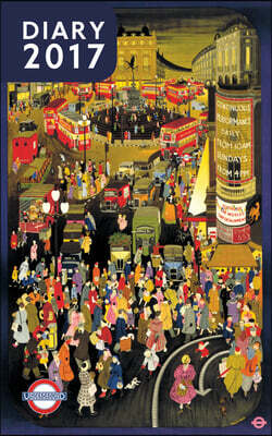 London Underground Poster Diary 2017