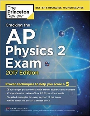 Cracking the AP Physics 2 Exam 2017