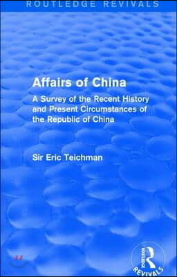 Affairs of China