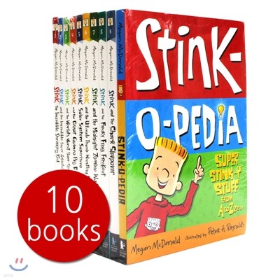 Stink #1-10 Book Collection 세트