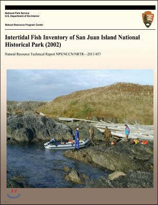 Intertidal Fish Inventory of San Juan Island National Historical Park (2002)