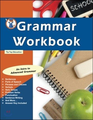 Grammar Workbook: Grammar Grades 7-8