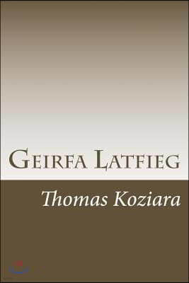 Geirfa Latfieg