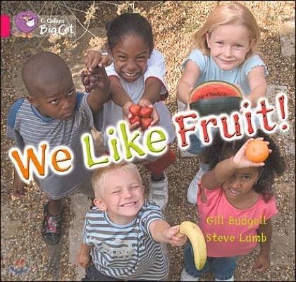 We Like Fruit Workbook