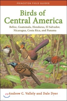 Birds of Central America: Belize, Guatemala, Honduras, El Salvador, Nicaragua, Costa Rica, and Panama