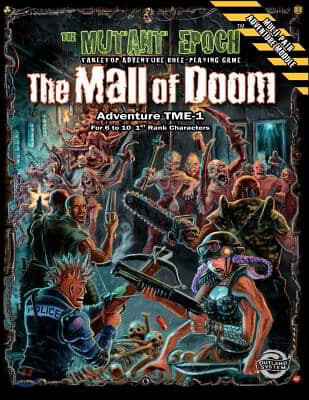 The Mall of Doom: Adventure TME-1