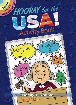 Hooray for the Usa! Activity Book