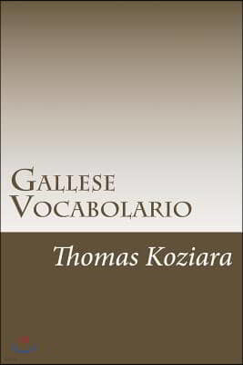 Gallese Vocabolario