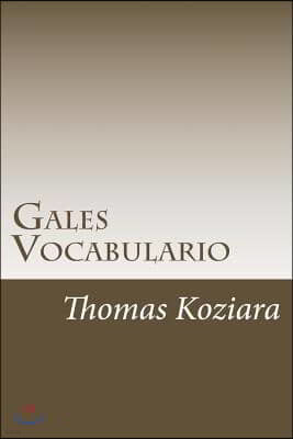 Gales Vocabulario