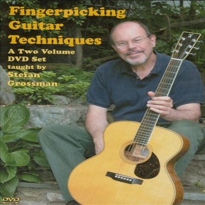 Fingerpicking Guitar Techniques Set A Two Volume (Ÿ)(ѱ۹ڸ)(DVD)