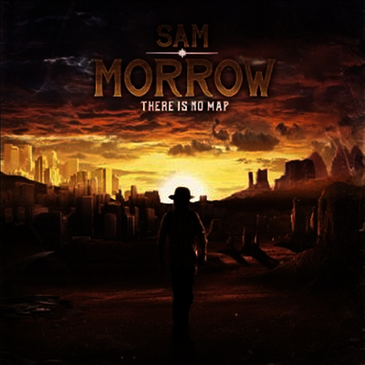 Sam Morrow — There Is No Map 앨범 커버