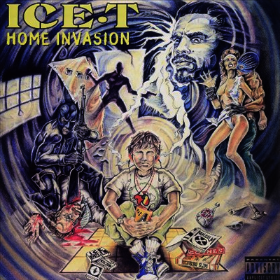 Ice-T — Home Invasion 앨범 커버