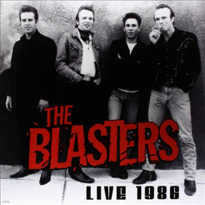 Blasters — Live 1986 앨범 커버