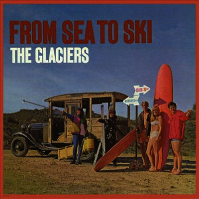 Glaciers — From Sea To Ski 앨범 커버