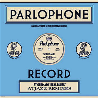 St Germain — Real Blues (Atjazz remixes) 앨범 커버