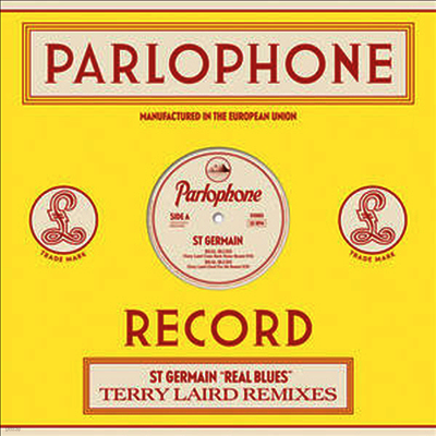 St Germain — Real Blues (Terry Laird Remixes) 앨범 커버