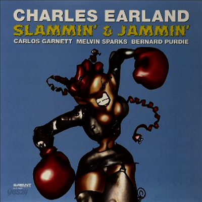 Charles Earland - Slammin & Jammin (LP)
