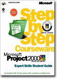 Microsoft Project 2000  Courseware