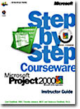 Microsoft Project 2000 Courseware