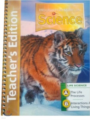 Houghton Mifflin Science Grade 5 Unit A & B : Teacher's Edition Life Module (2007)