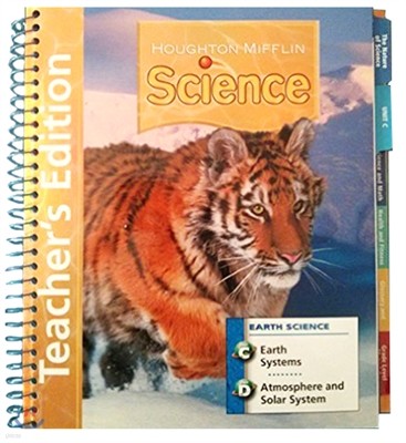 Houghton Mifflin Science Grade 5 Unit C & D : Teacher's Edition Earth Module (2007)