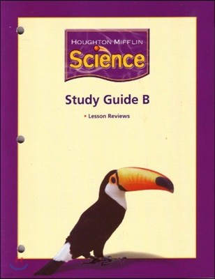 Houghton Mifflin Science Grade 3 : STUDY GUIDE B Student Workbook (2007)