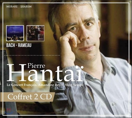 Pierre Hantai ǿ Ÿ -  /  (Bach / Rameau)