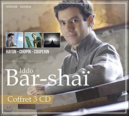 Iddo Bar-Shai ̵ ٸ- - ̵ /  / : ǾƳ ǰ (Haydn / Chopin / Couperin)