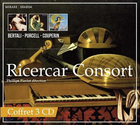 Ricercar Consort üī ܼƮ - Ż / ۼ /  (Bertali / Purcell / Couperin)