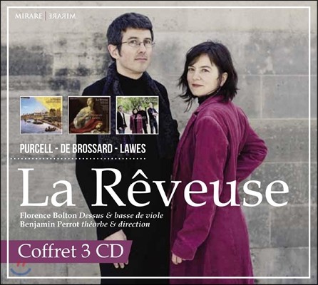 La Reveuse   - ۼ /  λ縣 /  ν (Purcell / De Brossard / Henry Lawes)
