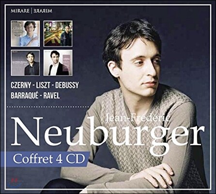 Jean-Frederic Neuburger 장 프레데릭 노이부르거 - 체르니 / 리스트 / 드뷔시 (Czerny / Liszt / Debussy: Piano Works)
