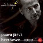 [SACD] Paavo Jarvi / 亥 :  1 & 5 (Beethoven : Symphony No.1 & 5) (SACD Hybrid//88697338352)