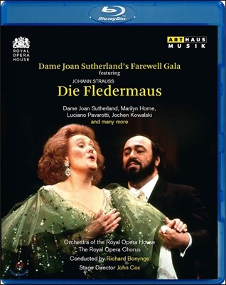 Joan Sutherland 조안 서덜랜드 고별 갈라 - 요한 슈트라우스: 박쥐 (Dame Joan Sutherland's Farewell Gala - J. Strauss: Die Fledermaus)