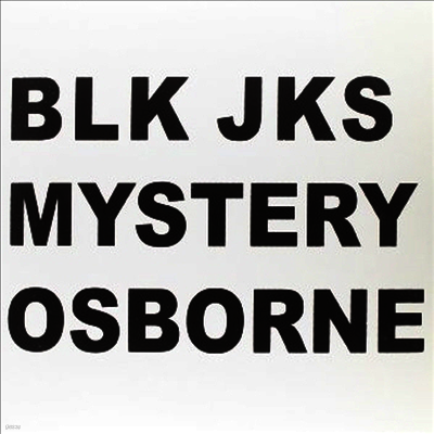 Blk Jks — Mystery (Osborne Remix) 앨범 커버
