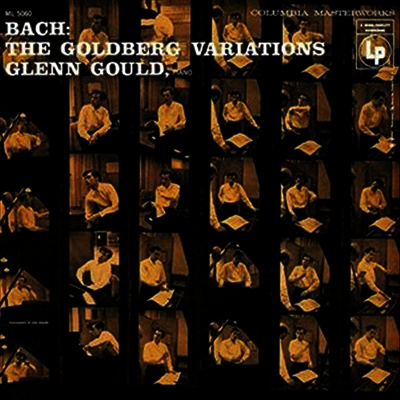 Glenn Gould — 바흐: 골드베르그 변주곡 (Bach: Goldberg Variations) (1955) (Gatefold) - Glenn Gould 앨범 커버