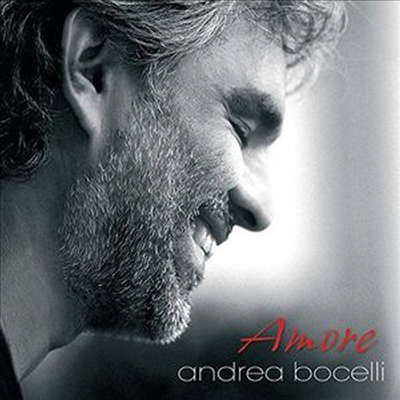 Andrea Bocelli — 안드레아 보첼리 - 아모레 (Andrea Bocelli - Amore) (Gatefold) - Andrea Bocelli 앨범 커버