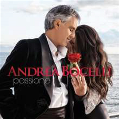 Andrea Bocelli — 안드레아 보첼리 - 열정 (Andrea Bocelli - Passione) (Gatefold) - Andrea Bocelli 앨범 커버