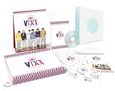  2016  ׸+ ڽ  Ʈ VIXX BOX: FOR OUR FANS