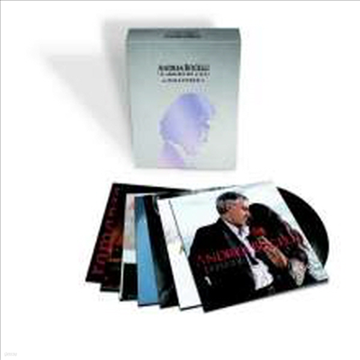 Andrea Bocelli — 안드레아 보첼리 - 팝 앨범 전집 (Andrea Bocelli - The Complete Pop Albums) (Gatefold) - Andrea Bocelli 앨범 커버
