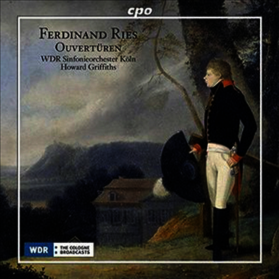 Howard Griffith — 페르디난트 리스: 서곡집 (Ferdinand Ries: Overtures) - Howard Griffith 앨범 커버
