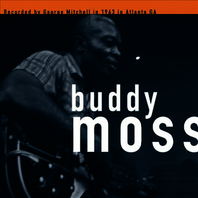 Buddy Moss — George Mitchell Collection 앨범 커버