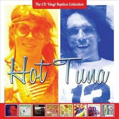 Hot Tuna - The CD Vinyl Replica Collection (Limited Edition)(Remastered)(Box Set)(9CD)