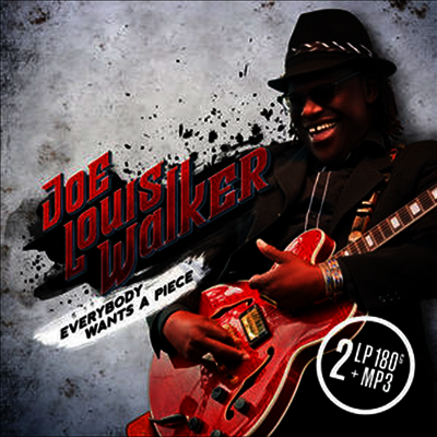 Joe Louis Walker — Everybody Wants A Piece (Download Card) 앨범 커버