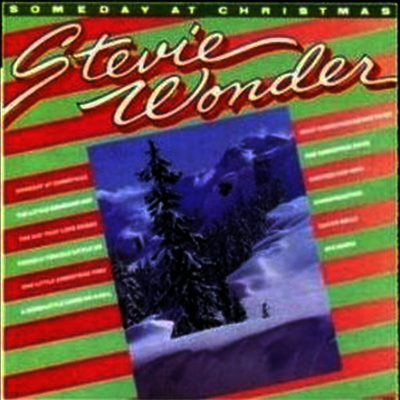Stevie Wonder — Someday At Christmas 앨범 커버
