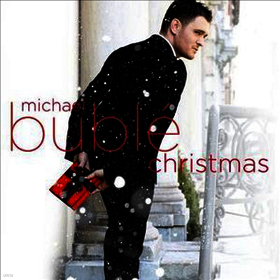 Michael Buble — Christmas 앨범 커버