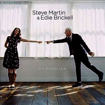Steve Martin & Edie Brickell — So Familiar 앨범 커버