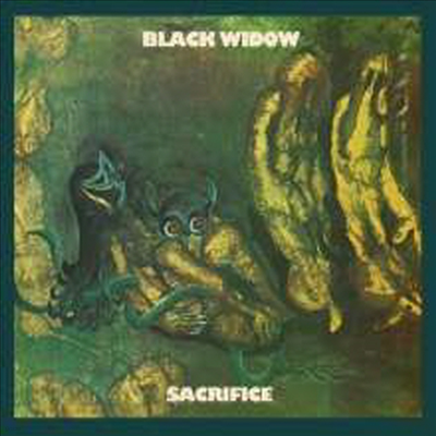 Black Widow — Sacrifice (Gatefold) 앨범 커버