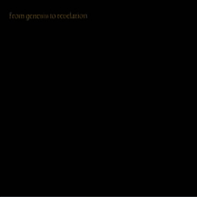 Genesis — From Genesis To Revelation (Gatefold) 앨범 커버
