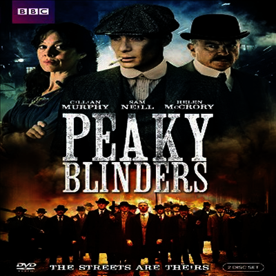 Peaky Blinders (피키 블라인더스: 시즌 1)(지역코드1)(한글무자막)(DVD)