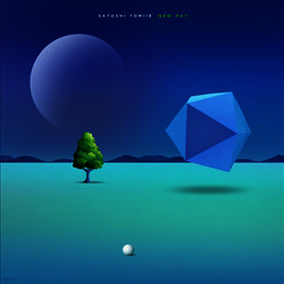 Satoshi Tomiie — New Day (Download Card)(Gatefold) 앨범 커버